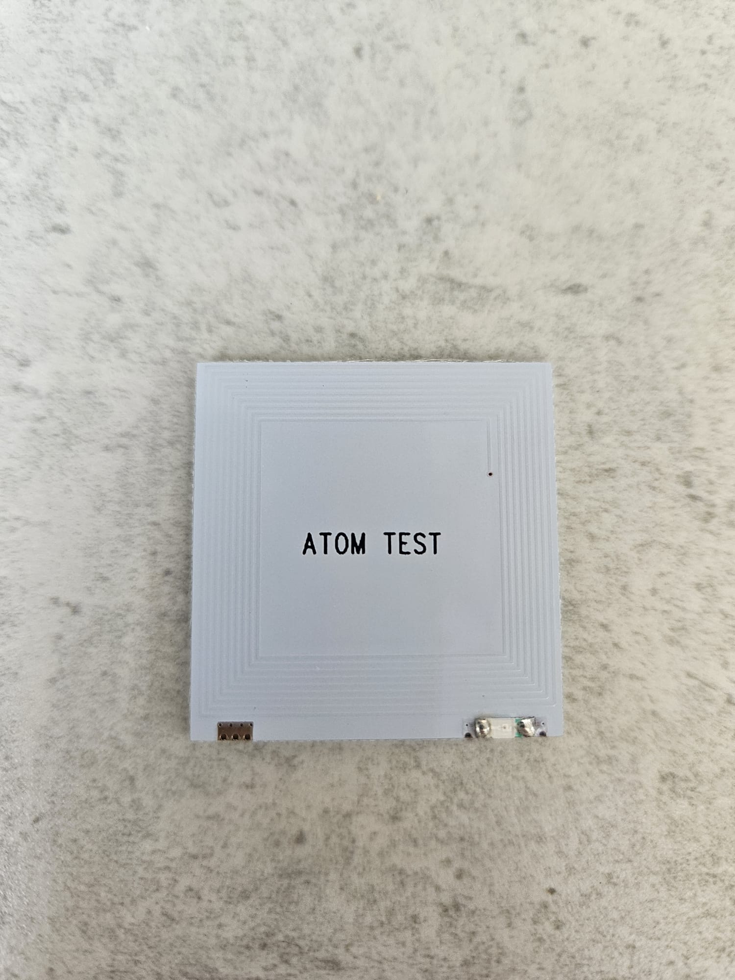 Atom LED Test Card - Image 2