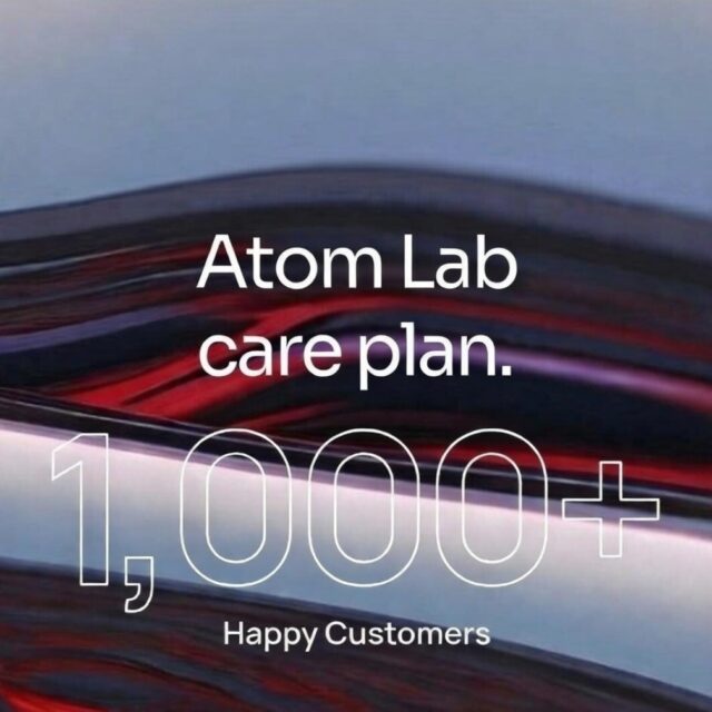 Atom Lab Care+ Plan